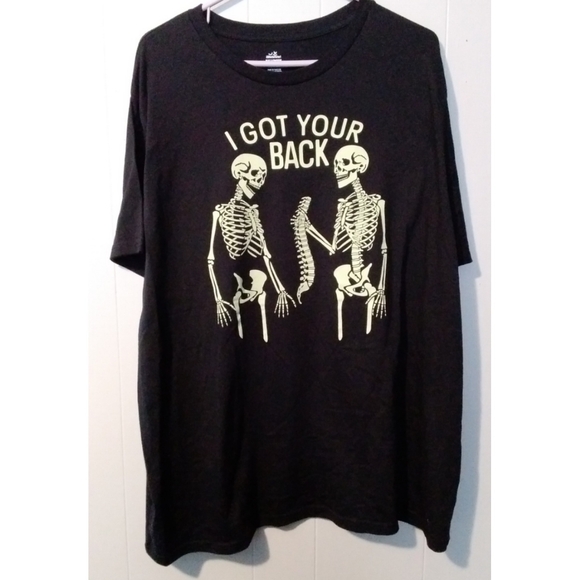 Walmart Other - Way To Celebrate Halloween Glow Tee | Men's 2XL